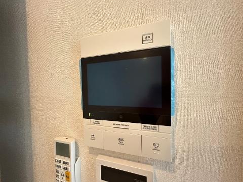 セキュリティ　カメラ付インターホン