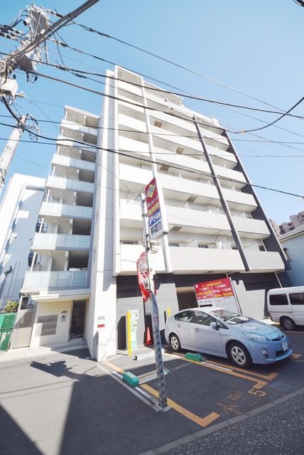 建物外観　★★お洒落なセキュリティマンション★★