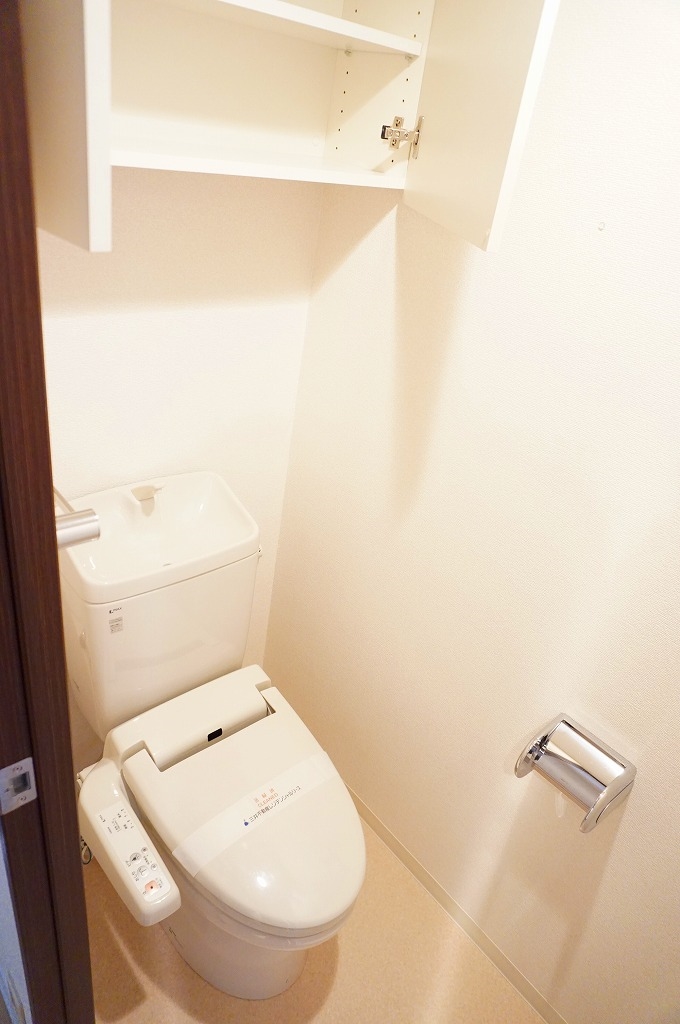 パークキューブ板橋本町のトイレ写真