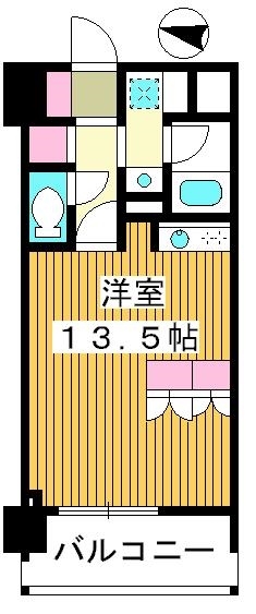 パークキューブ板橋本町の間取り写真