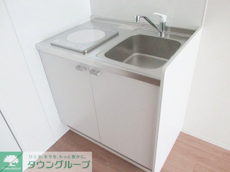 キッチン　同間取り別部屋参考写真