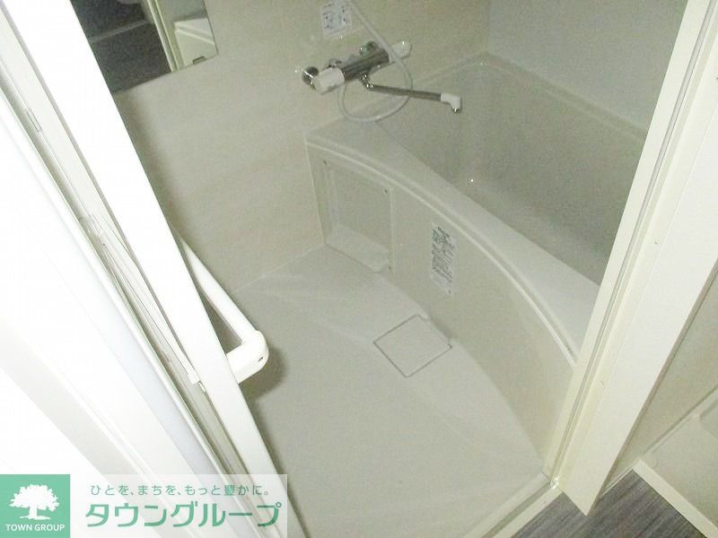 バス・シャワールーム　同間取り別部屋参考写真