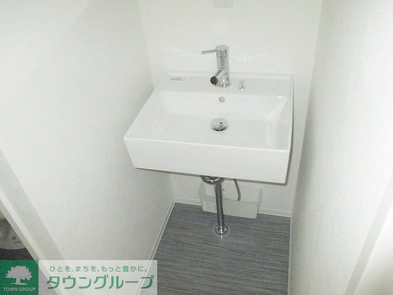 洗面設備　同間取り別部屋参考写真