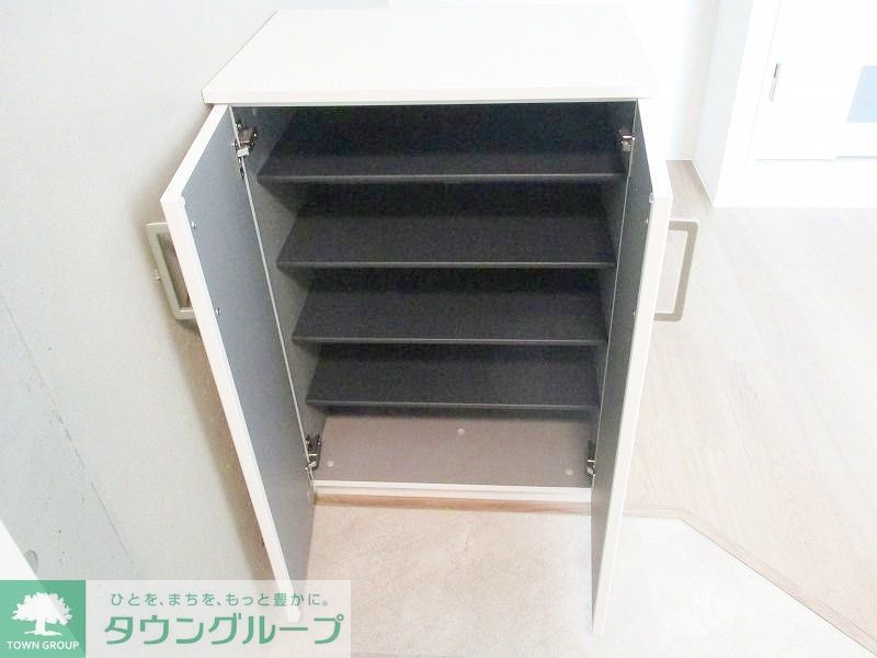 収納　同間取り別部屋参考写真