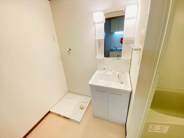 洗面設備　同一建物内２０５号室内装写真転載
