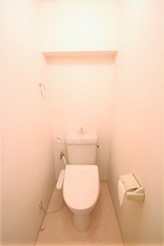 ラ・ドルチェのトイレ写真