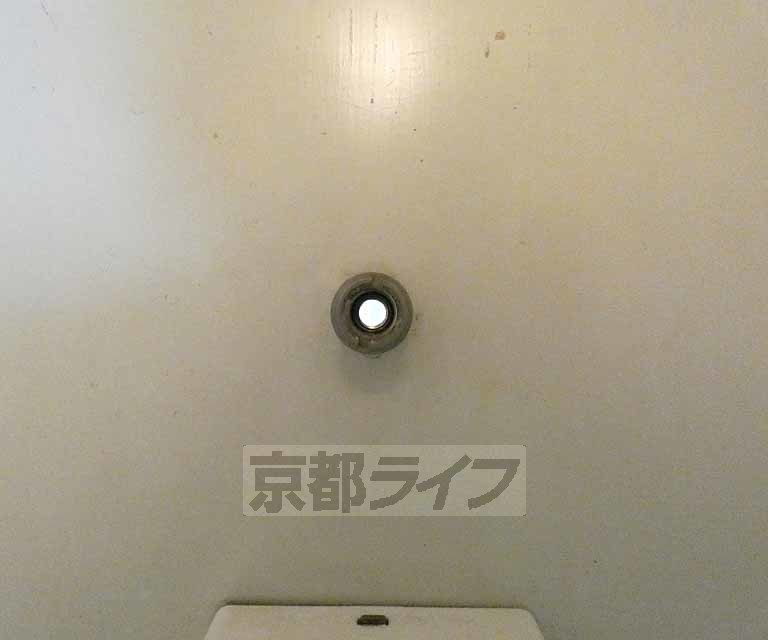 セキュリティ　・覗き穴のみ