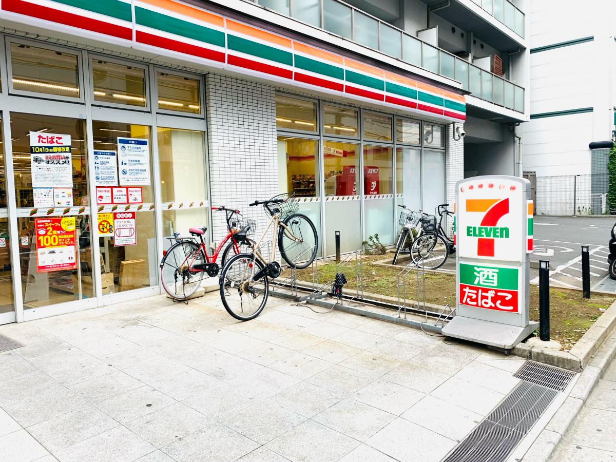 コンビニ　セブンイレブン墨田江東橋3丁目店（コンビニ）まで36m