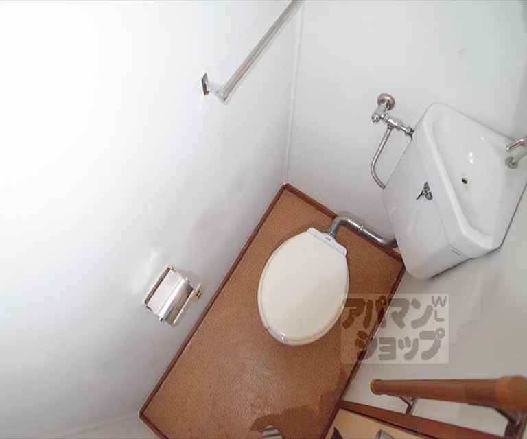 ハイツ松尾のトイレ写真