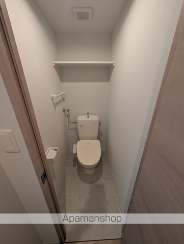 地下鉄東豊線 福住駅 徒歩7分 4階建 築1年のトイレ写真