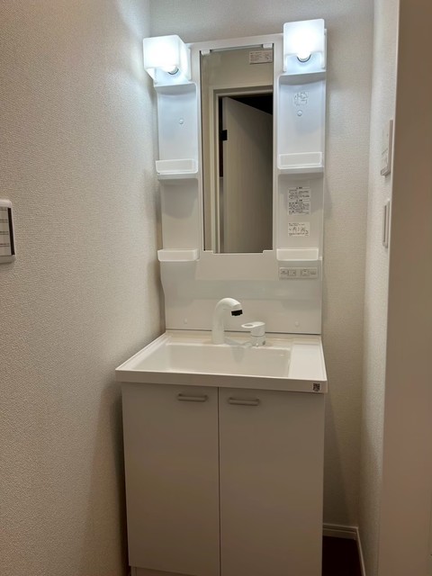 洗面設備　※同施工会社物件（イメージ）