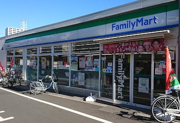 コンビニ　ファミリーマート 矢向駅西店（コンビニ）まで292m