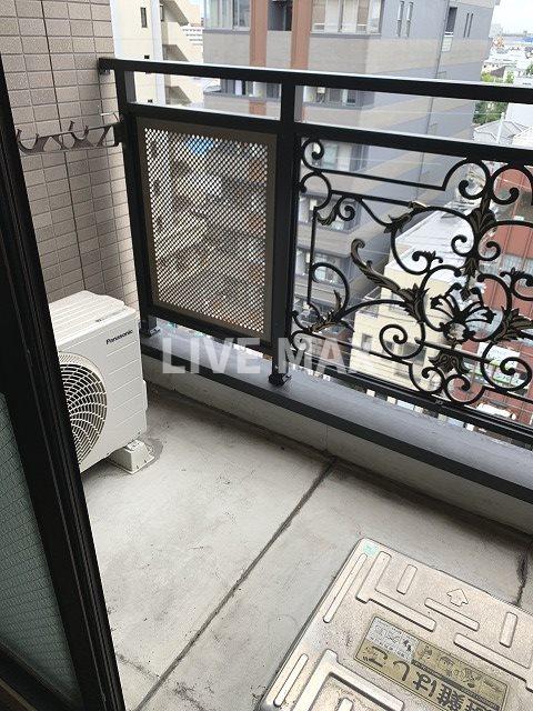 バルコニー　※別部屋のお写真になります