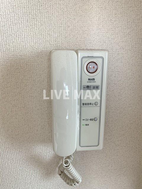 セキュリティ　※別部屋のお写真になります