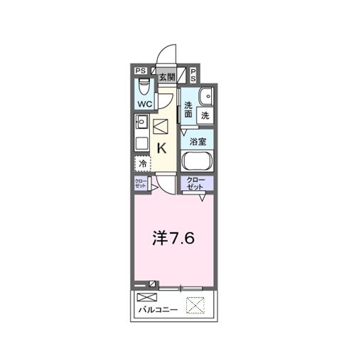フェリス コートの間取り写真