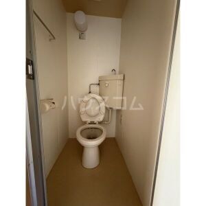 サンパティークIIのトイレ写真