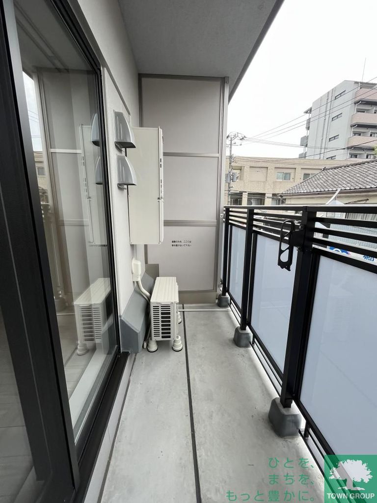 東急池上線 荏原中延駅 徒歩1分 13階建 築4年の内装写真