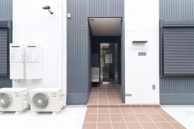 グランクオール北千住オリエンタルキューブの外観写真