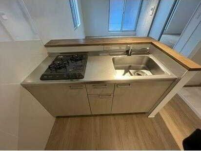 M Residence常盤のキッチン写真
