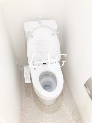 トイレ　トイレです。