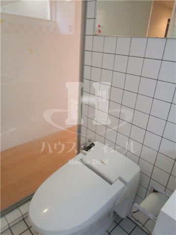 ＪＲ京浜東北線 王子駅 徒歩8分 5階建 築23年のトイレ写真