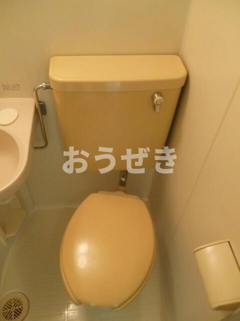トイレ　同物件別部屋参考写真