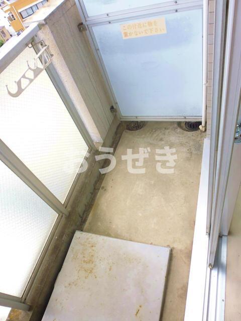 バルコニー　同物件別部屋参考写真