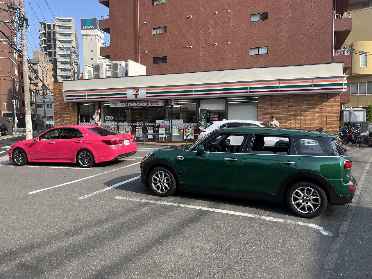 コンビニ　セブンイレブン福岡平尾2丁目店（コンビニ）まで288m