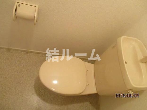 ＪＲ山手線 池袋駅 徒歩7分 2階建 築19年のトイレ写真