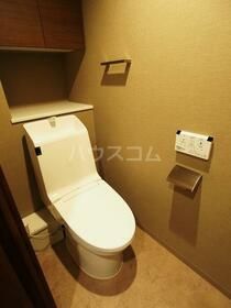 プレサンスレジェンド堺筋本町タワーのトイレ写真
