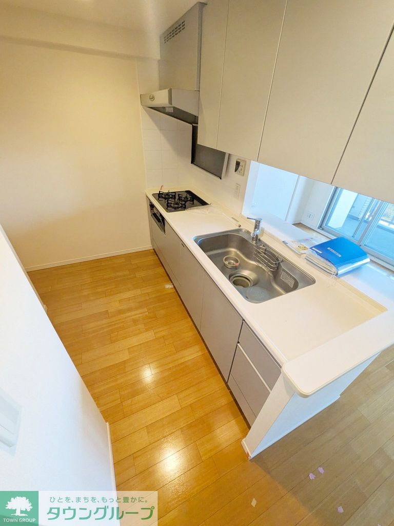 上矢部町マンションのキッチン写真