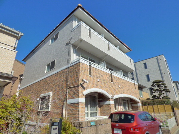 建物外観　洋風なお洒落な外観！