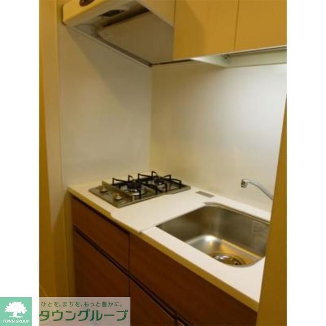 キッチン　※写真は同タイプ住戸です。