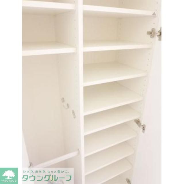 収納　※写真は同タイプ住戸です。