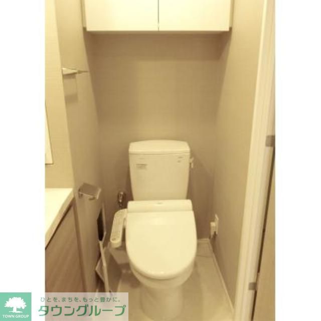 トイレ　※写真は同タイプ住戸です。