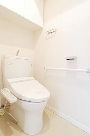 ハーモニーレジデンス上野の杜のトイレ写真