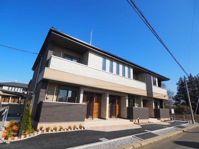 建物外観　外観は落ち着いています