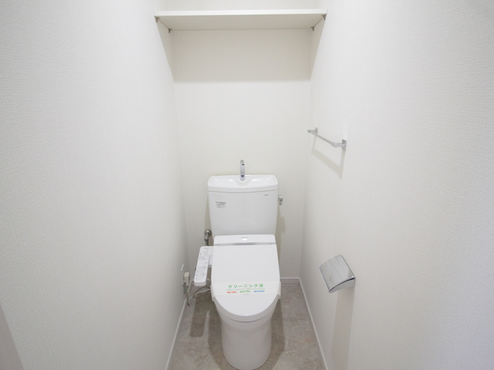 リバ-サイド平野Aのトイレ写真