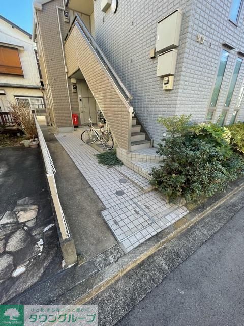 ブルーライン 中田駅 徒歩6分 2階建 築21年の外観写真