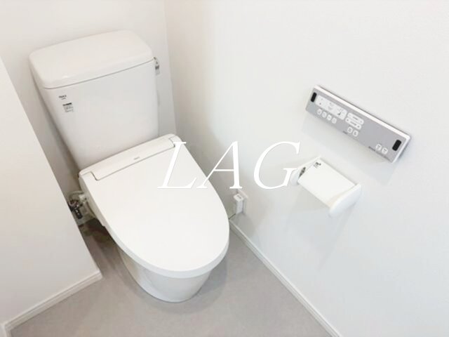 トイレ　トイレです。