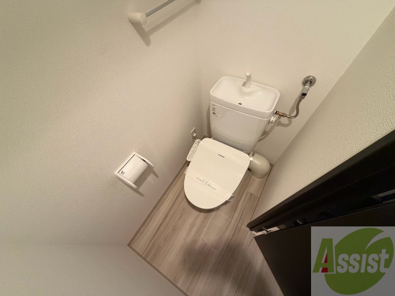 トイレ　トイレです。ウォシュレット付を探している方、おすすめです！
