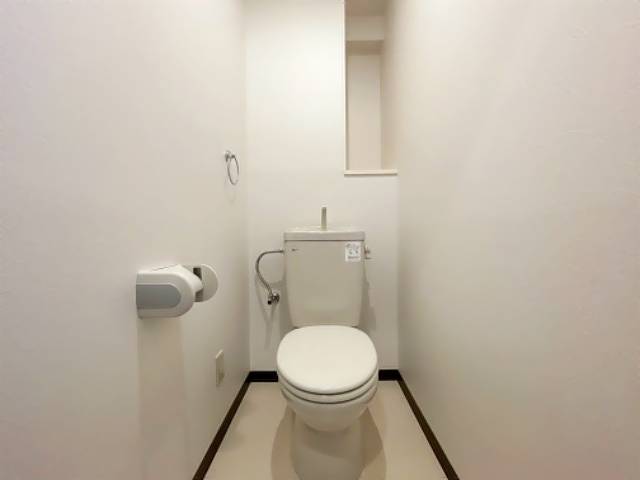 SEVEN FIELDのトイレ写真