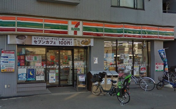 コンビニ　セブンイレブン 大井店（コンビニ）まで199m