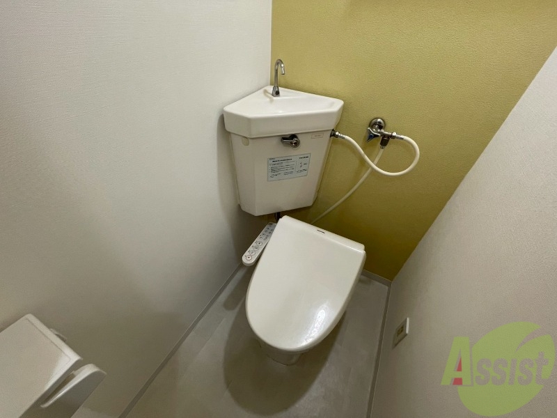 地下鉄東豊線 新道東駅 徒歩11分 4階建 築38年のトイレ写真