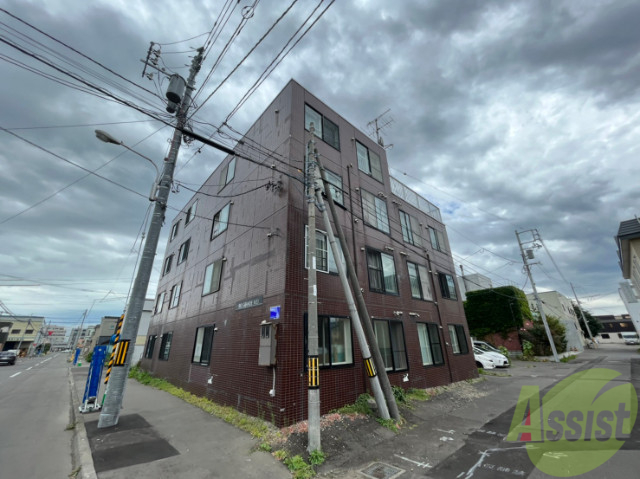 地下鉄東豊線 新道東駅 徒歩11分 築38年