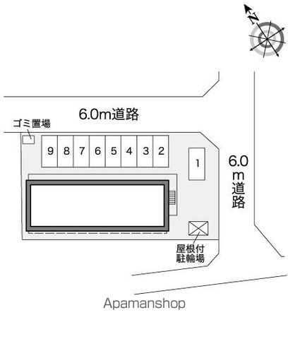 レオパレスYACのトイレ写真