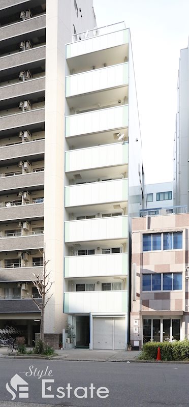 建物外観　オートロック