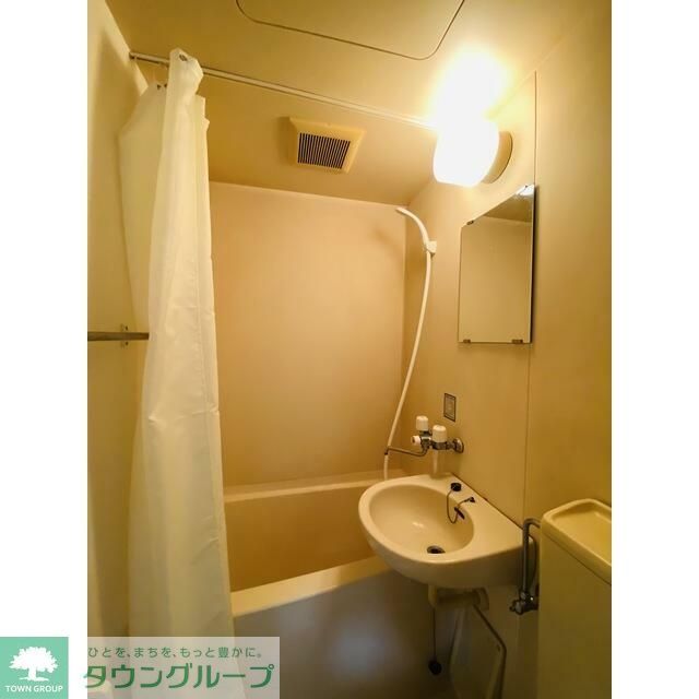 パインヒル小岩の風呂写真