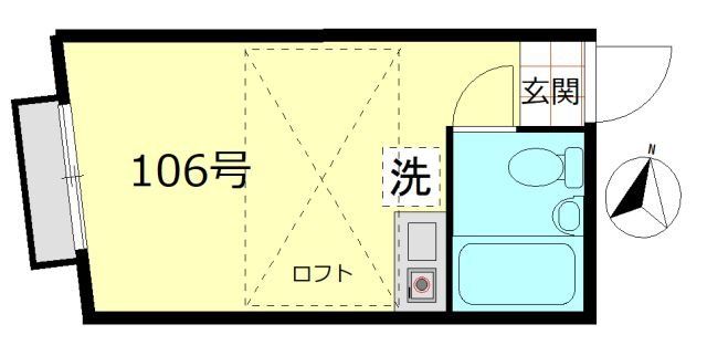 パインヒル小岩の間取り写真