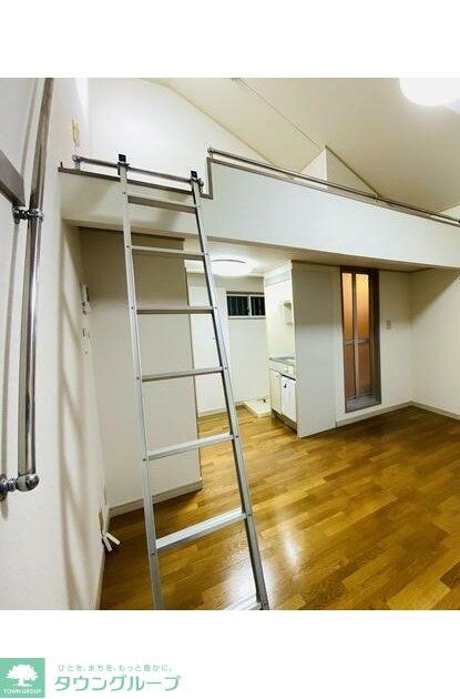 パインヒル小岩の居間写真